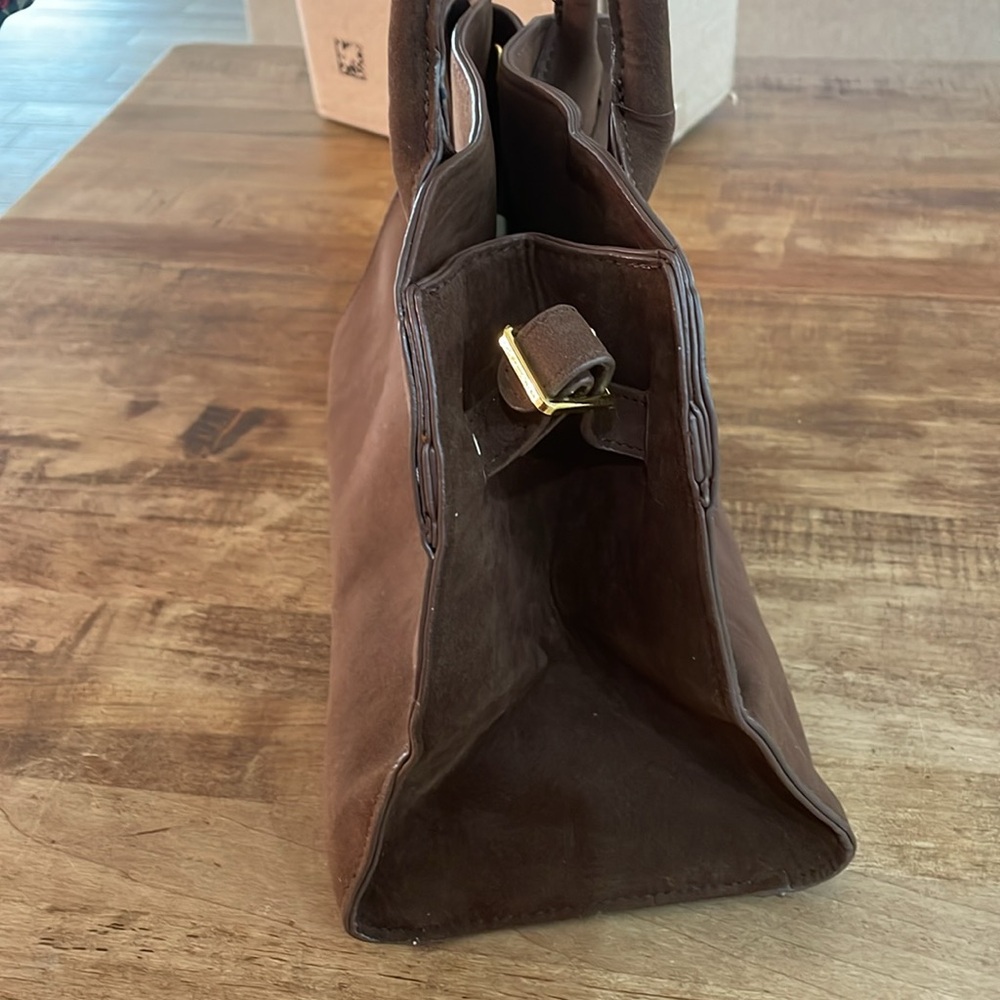 NEW suede tote bag - Picture 10 of 13